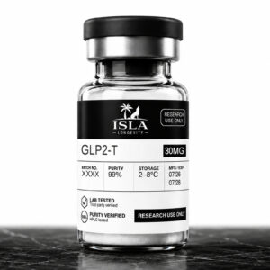 Isla Longevity GLP2-T 30mg research peptide vial