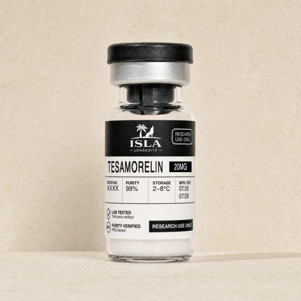 Tesamorelin