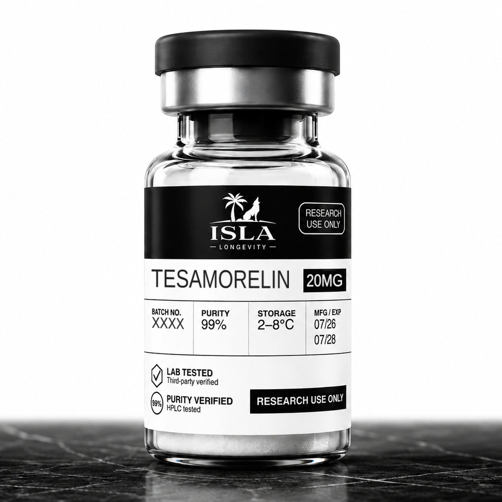 Tesamorelin