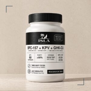 BPC-157 + KPV + GHK-Cu Capsules