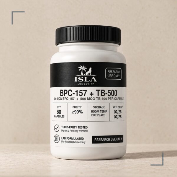 BPC-157 + TB-500 Capsules