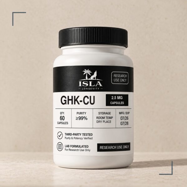 GHK-Cu Capsules