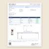 Certificate of Analysis for BPC-157 10mg, third-party lab report COA10355