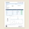 Certificate of Analysis for IGF1-LR3 1mg, third-party lab report COA10361