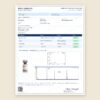 Certificate of Analysis for KLOW 80mg, third-party lab report COA10375